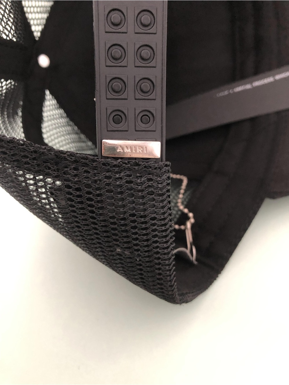 AMIRI Classic Embroidered logo baseball cap - Picture 9 of 13